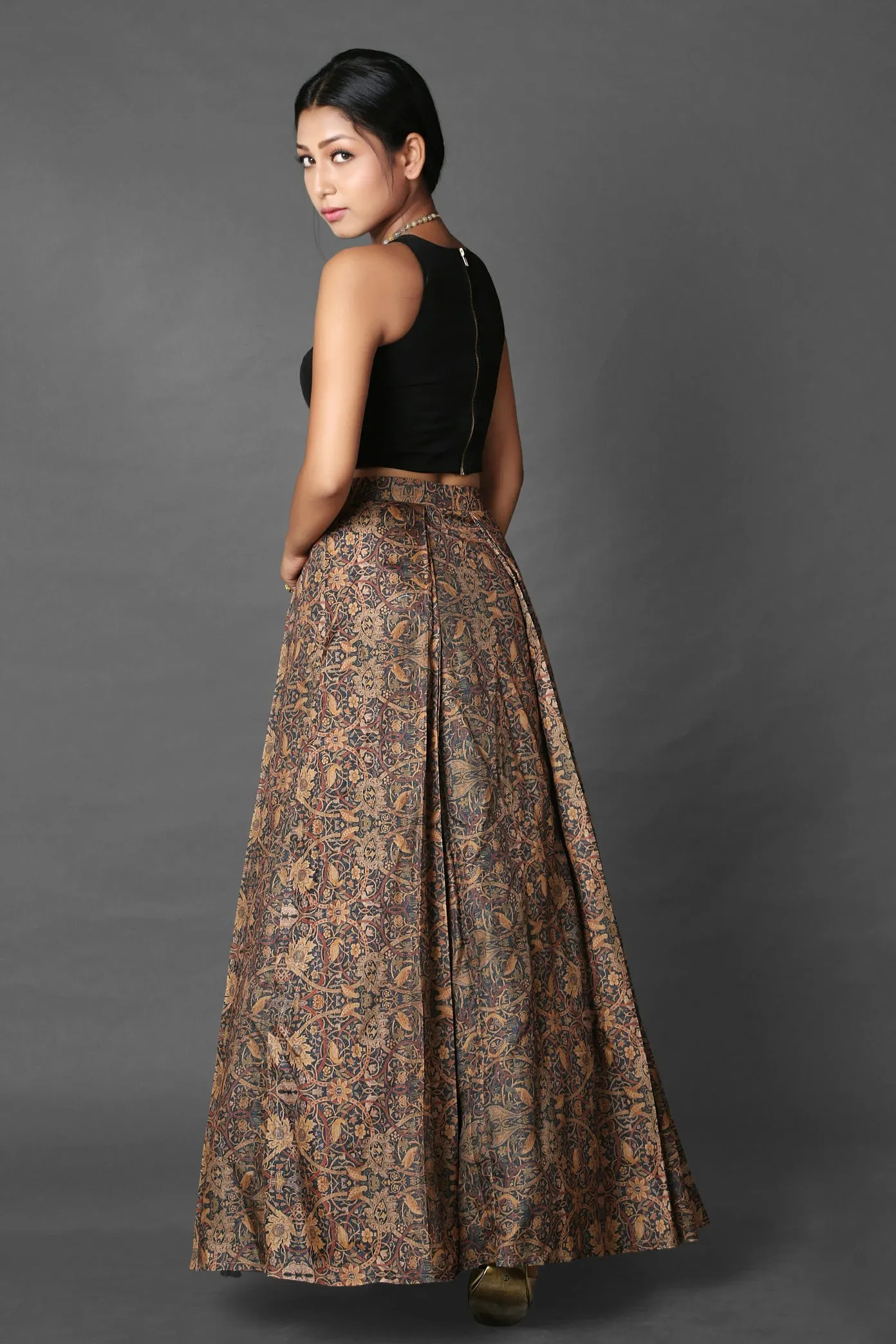 Contemporary Print Lehenga