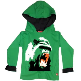 Cool Kids Hoodie - Gorilla Artwork