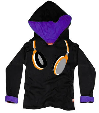 Cool Kids Hoodie - Headphones Artwork