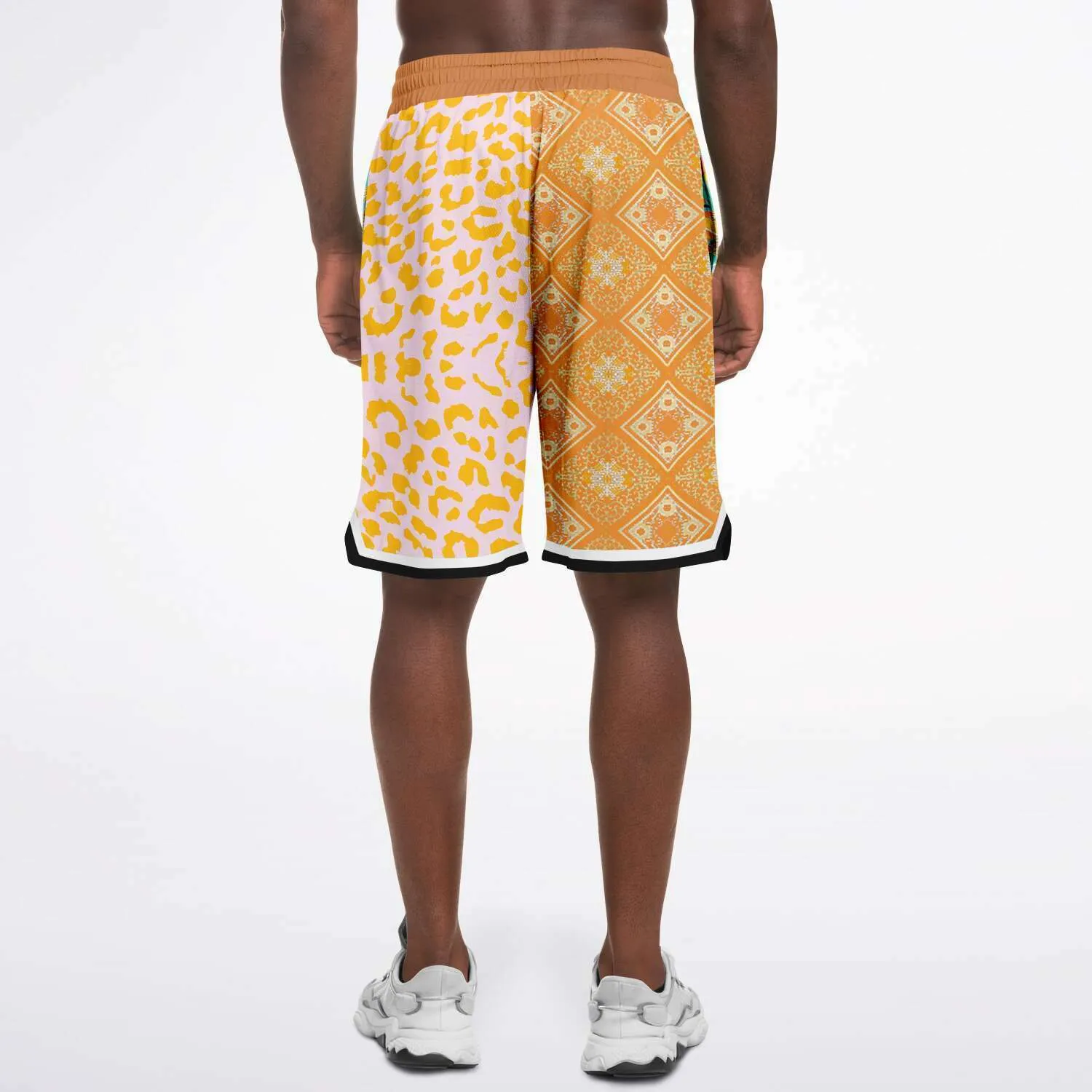 Coral Gables Unisex Basketball Shorts