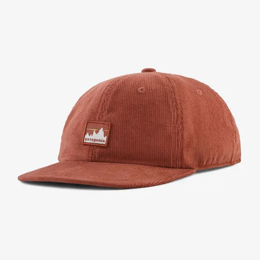 Corduroy Cap - Burl Red