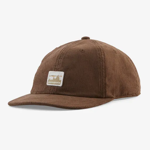 Corduroy Cap - Topsoil Brown