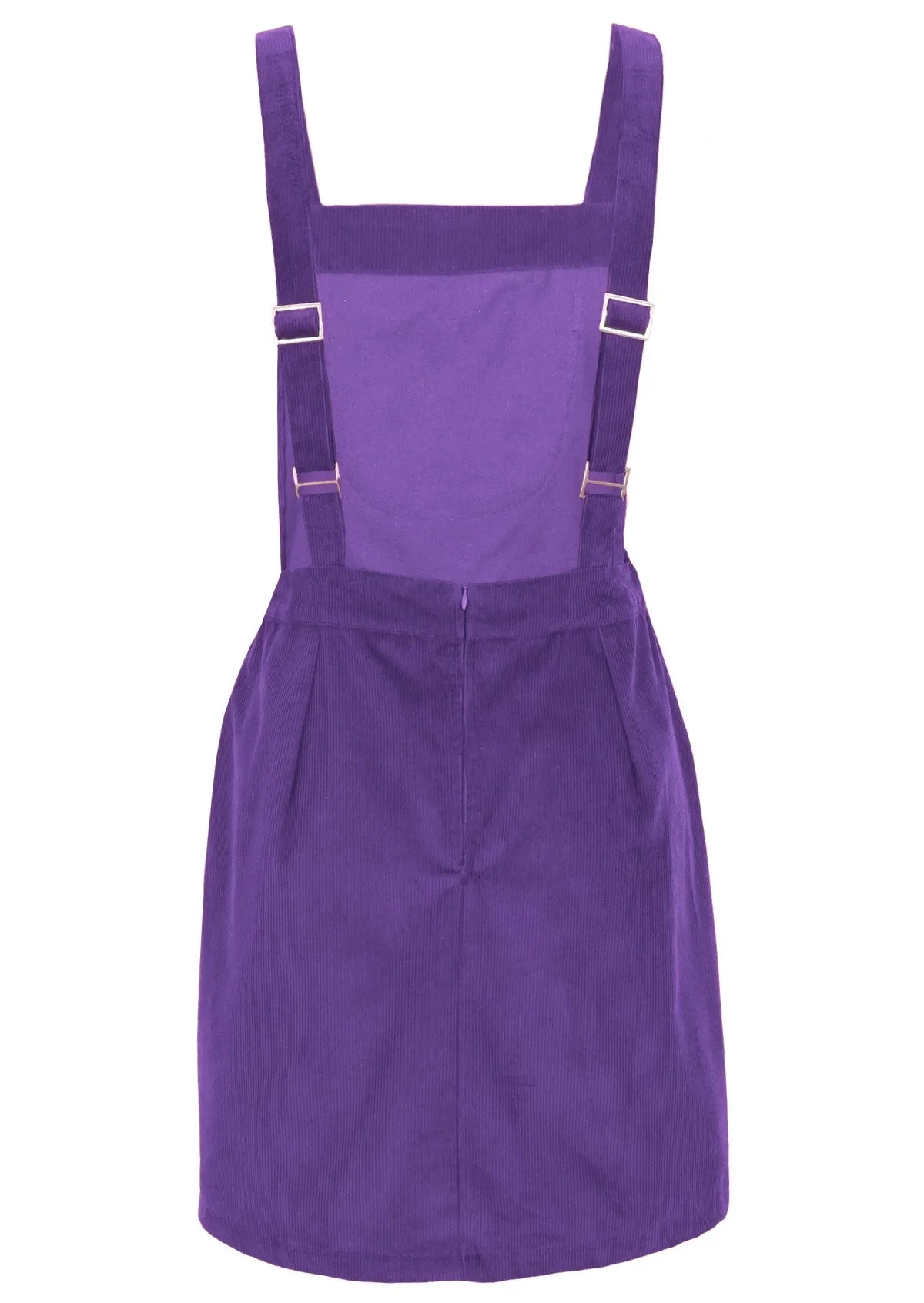 Corduroy Pinafore Parachute Purple