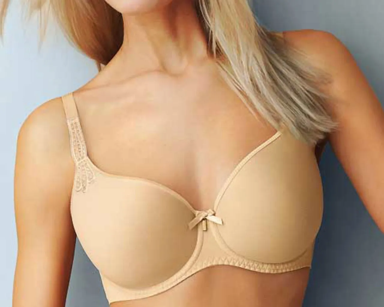 Corin Virginia Spacer Bra - Nude