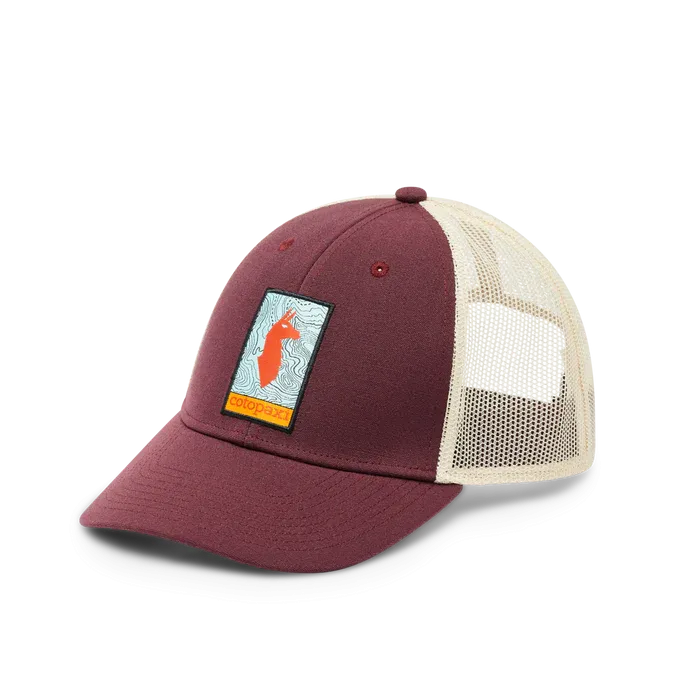 Cotopaxi Llama Trucker Hat