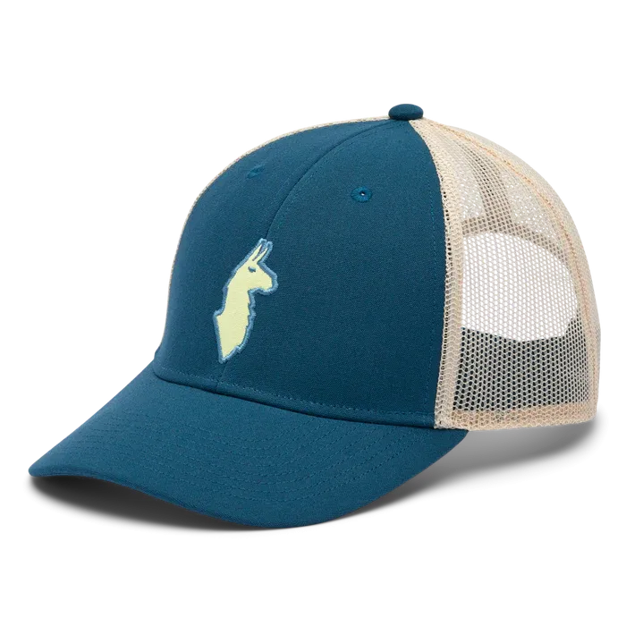 Cotopaxi Llama Trucker Hat