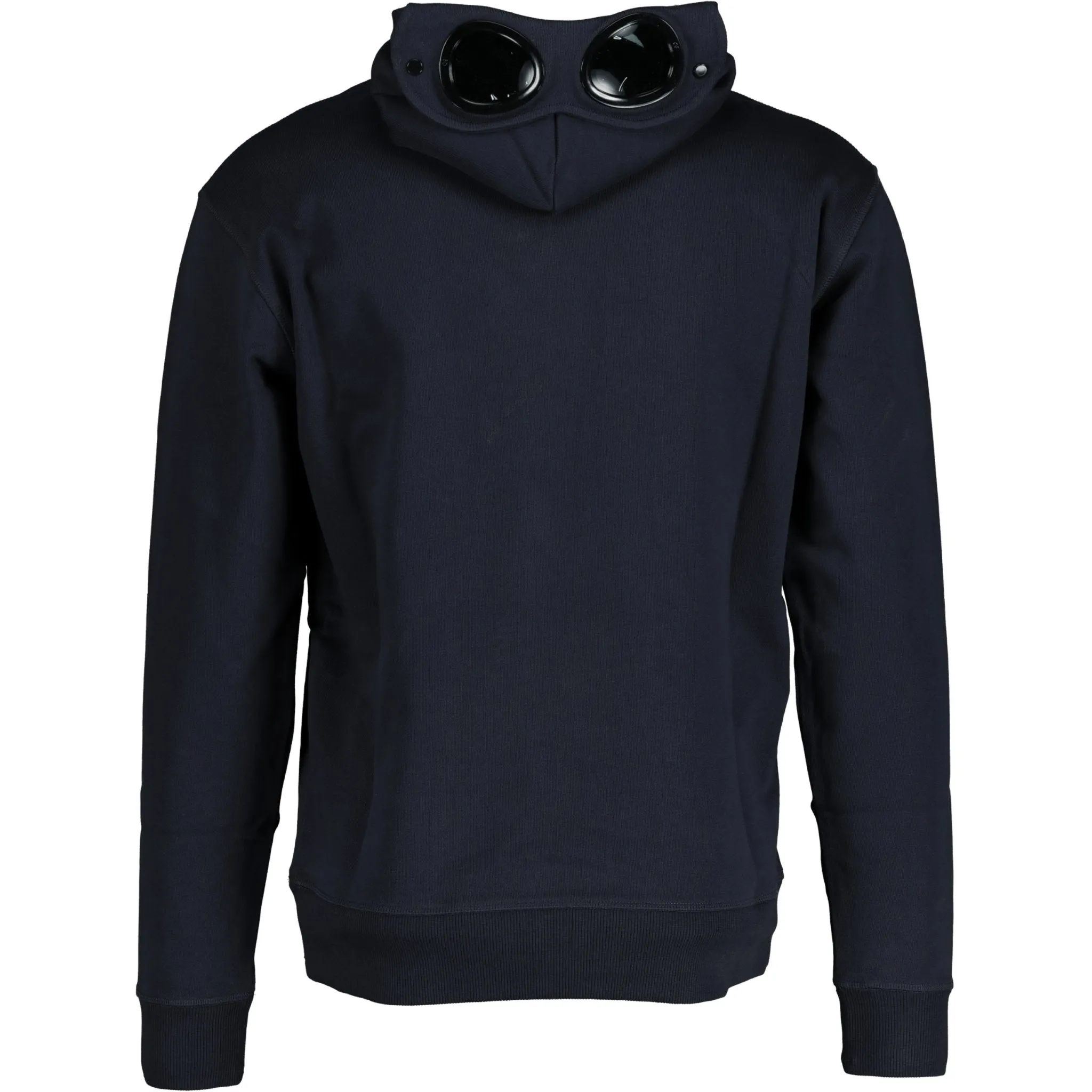 CP COMPANY Goggle Hoodie Sweatshirt Navy