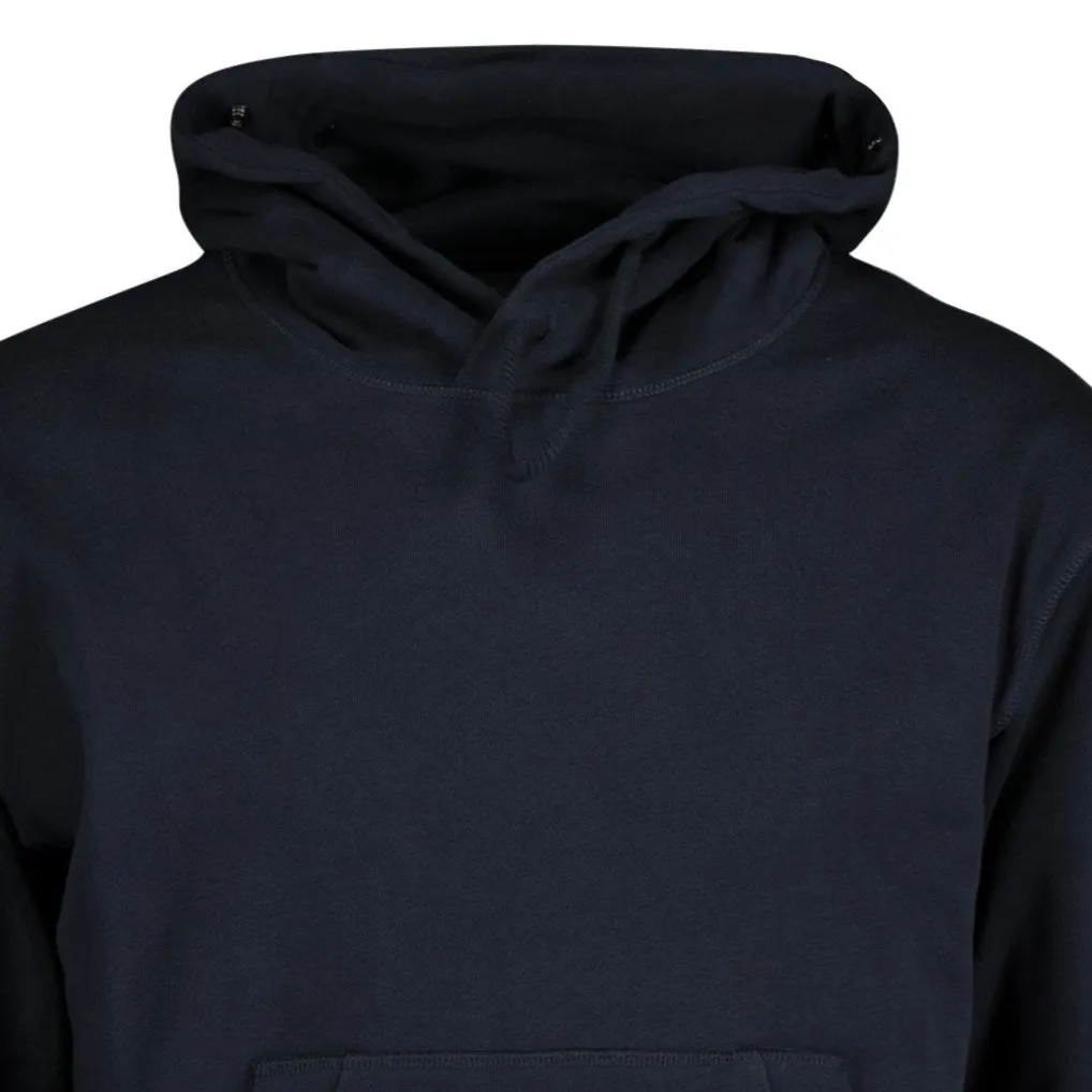 CP COMPANY Goggle Hoodie Sweatshirt Navy