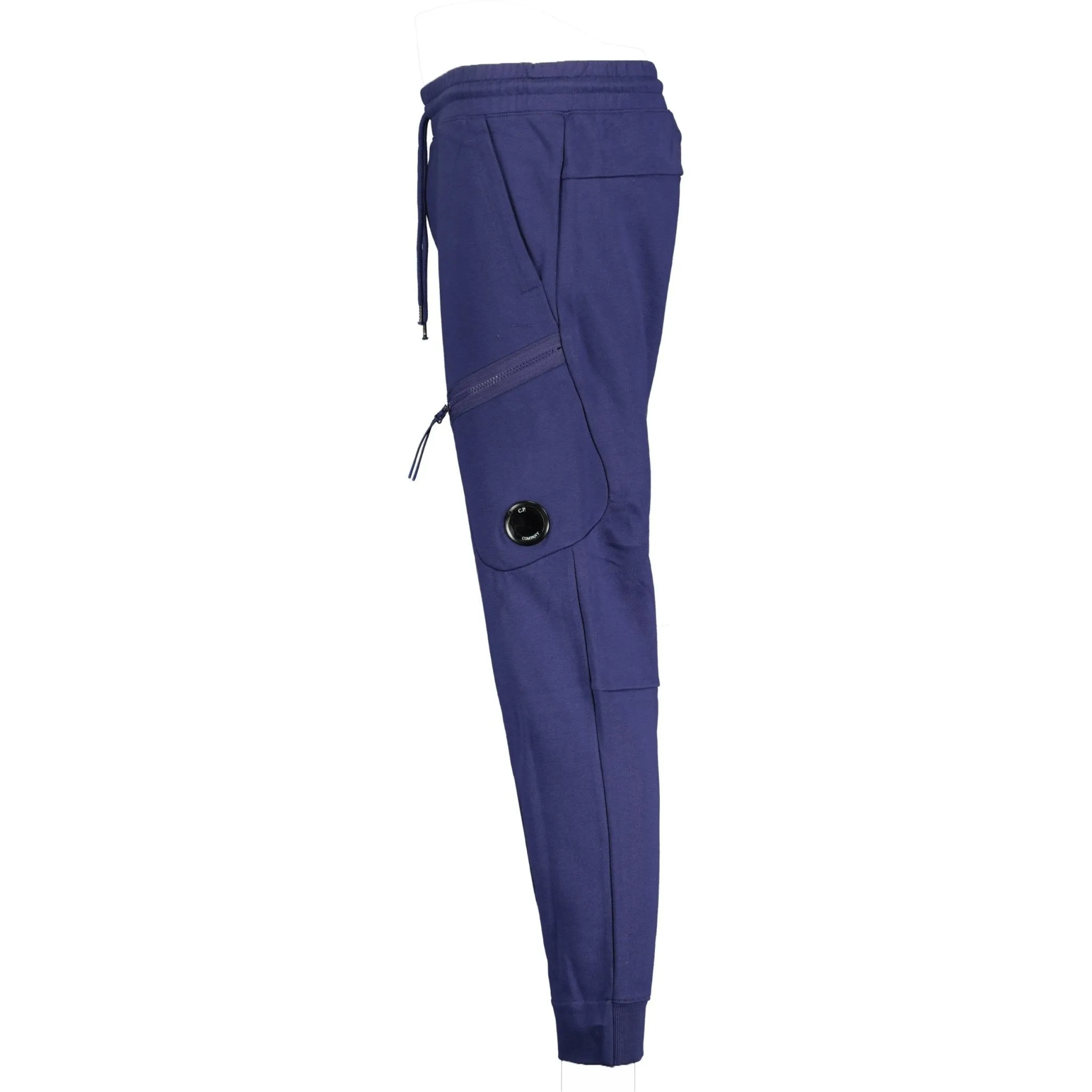 CP COMPANY Lens Fleece Sweat Pants Purple