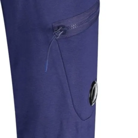 CP COMPANY Lens Fleece Sweat Pants Purple