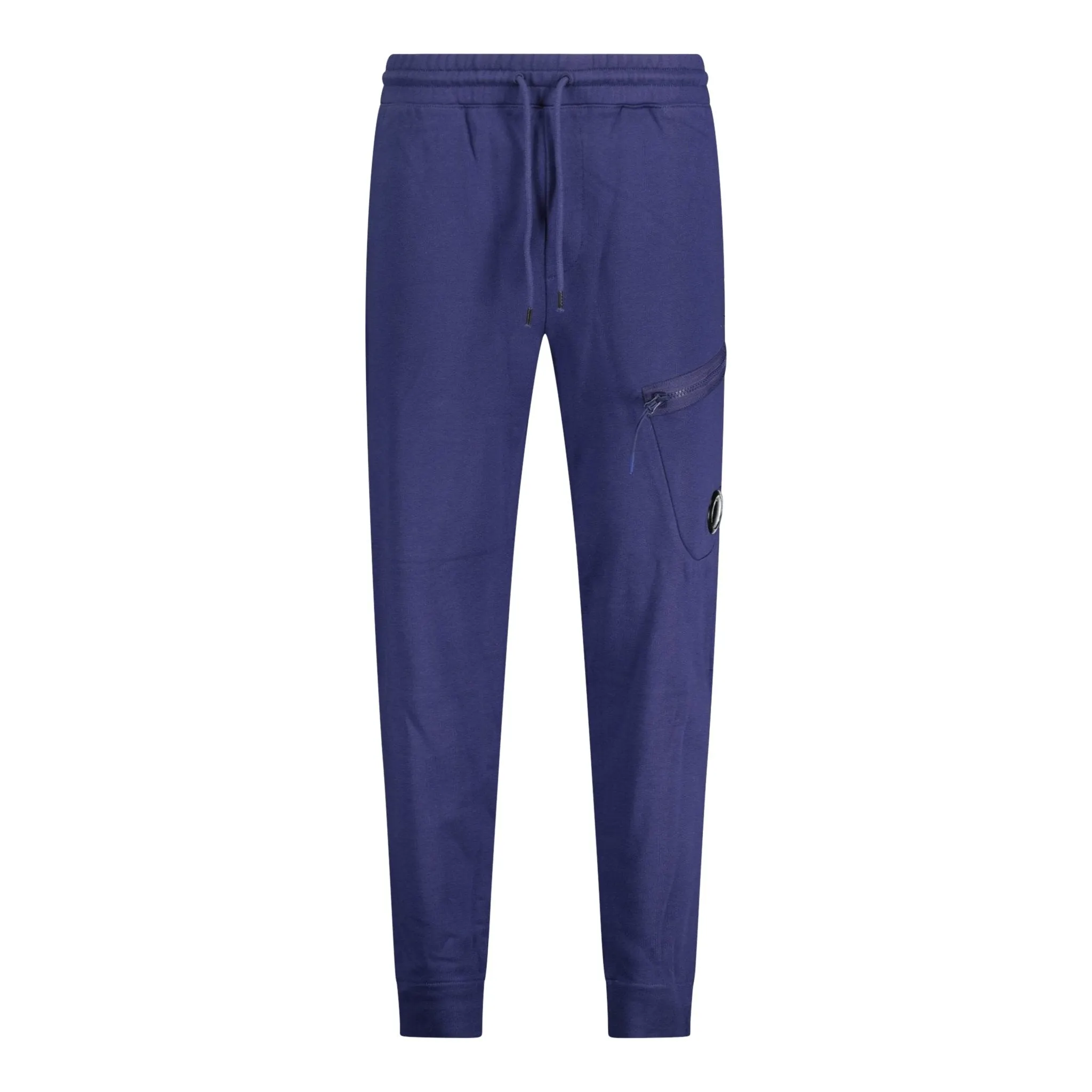 CP COMPANY Lens Fleece Sweat Pants Purple