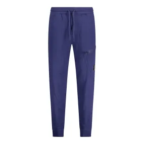 CP COMPANY Lens Fleece Sweat Pants Purple