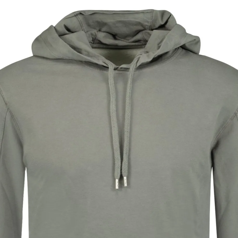 CP COMPANY Lens Hoodie Sweatshirt Dark Grey