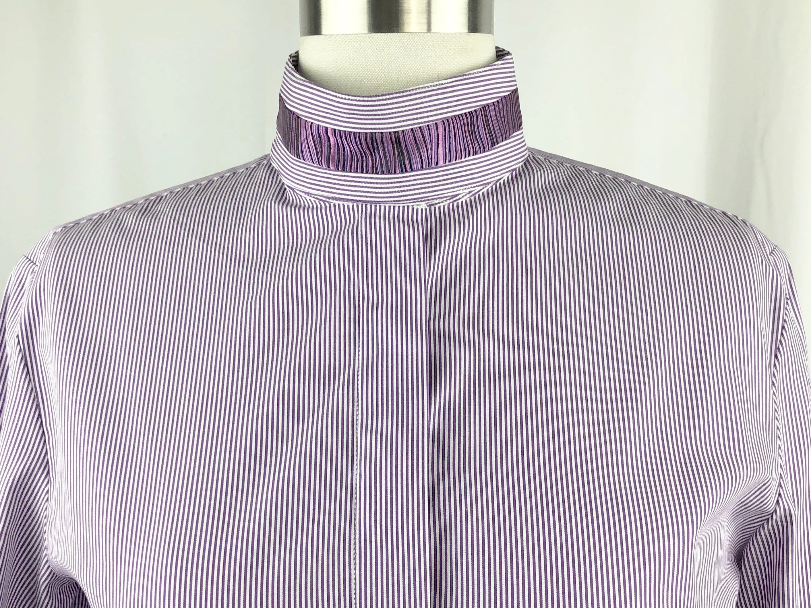 CR English Purple Pinstripe