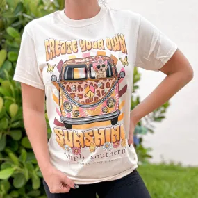 'Create Your Own Sunshine' Short Sleeve Tee by Simply Southern