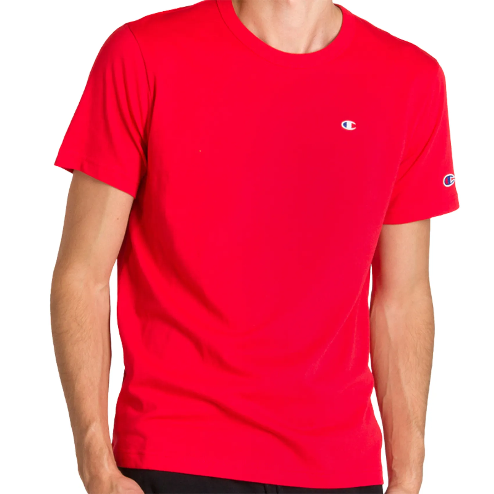 Crew Logo Tee - Red