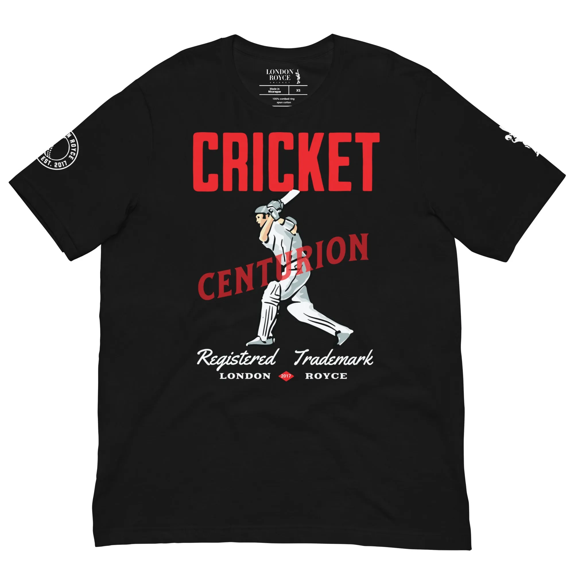 Cricket Centurion Cricket T-Shirt