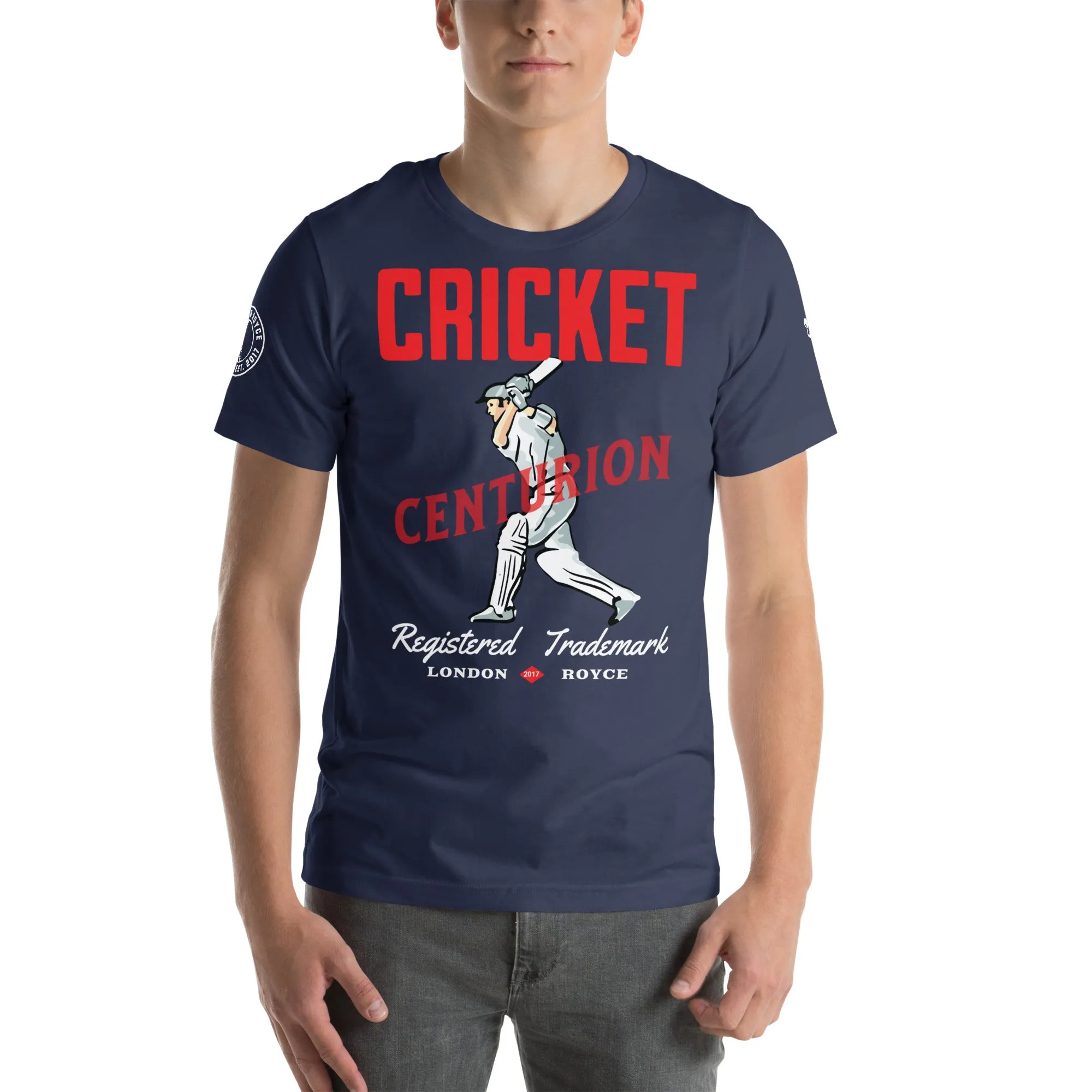 Cricket Centurion Cricket T-Shirt