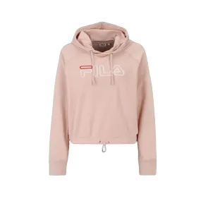 Cropped Hoody Sarena - Sepia Rose