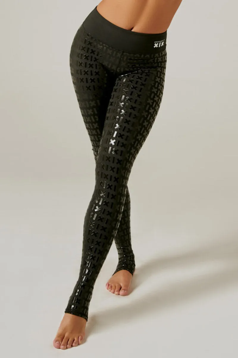 CXIX Gecko Grip Leggings - Black