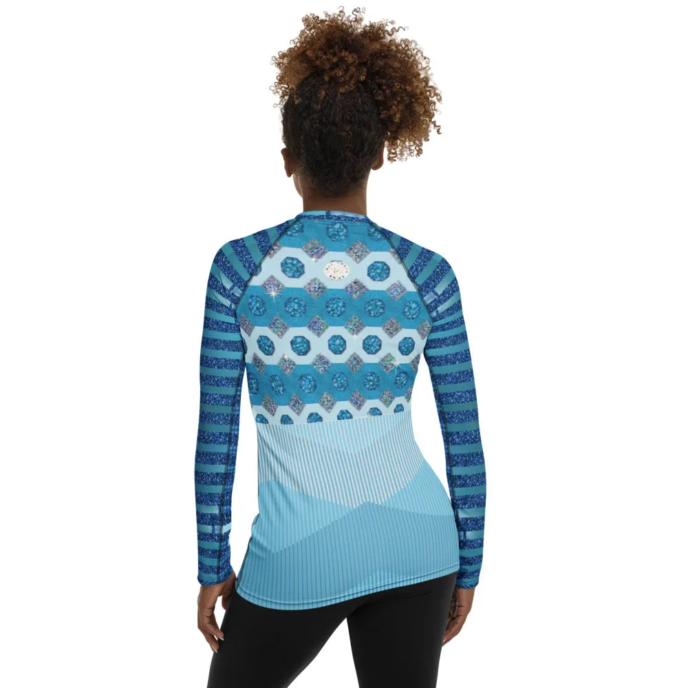 Côte d'Azur Fashion Rashguard Top