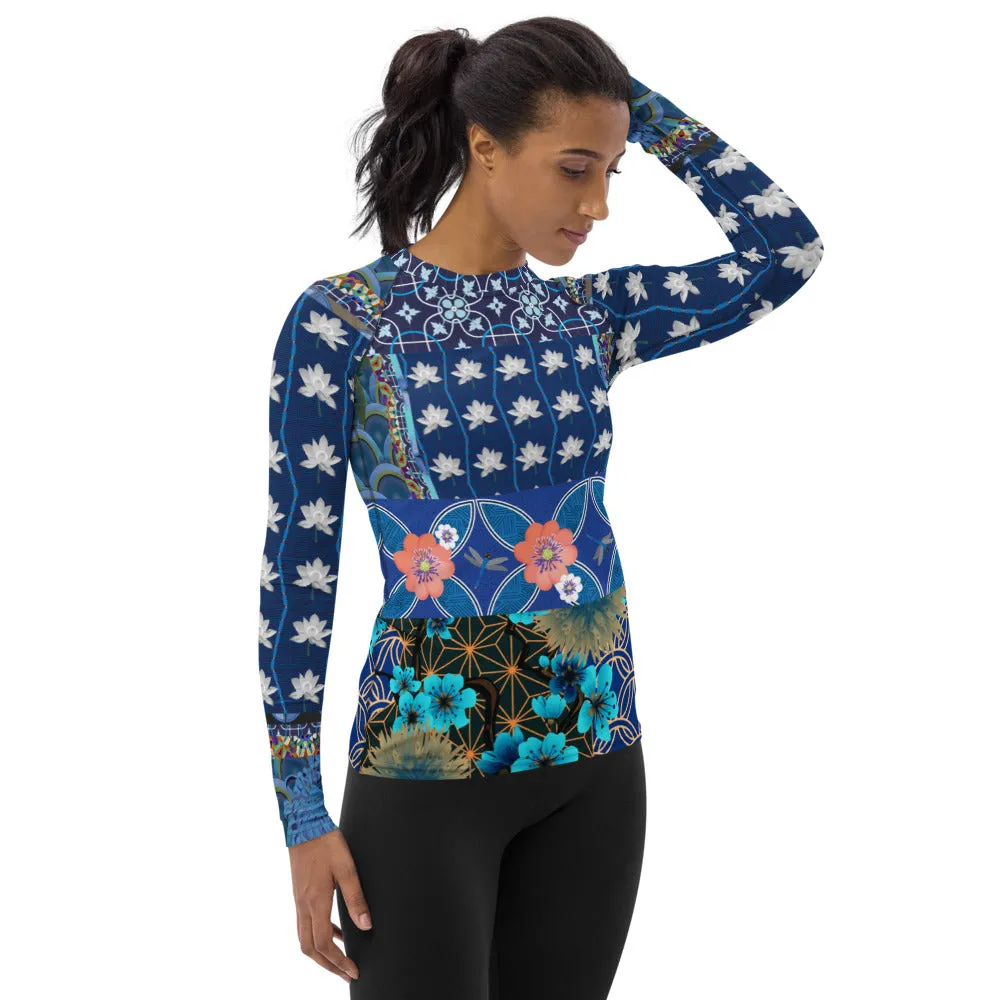 Dahlia Lama Fashion Rashguard Top