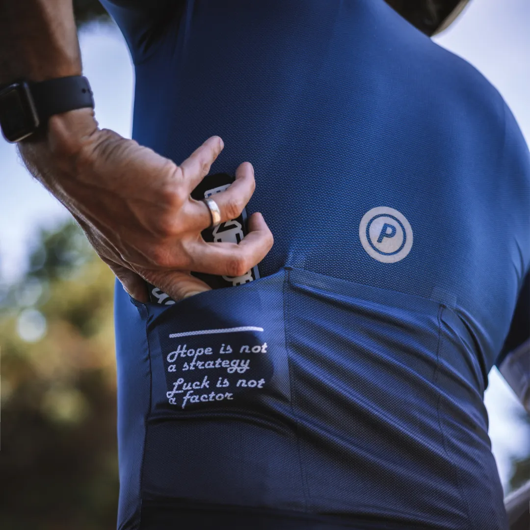 Dan Plews Series Hypermesh Cycling Jersey - High Performance Fabric Tech