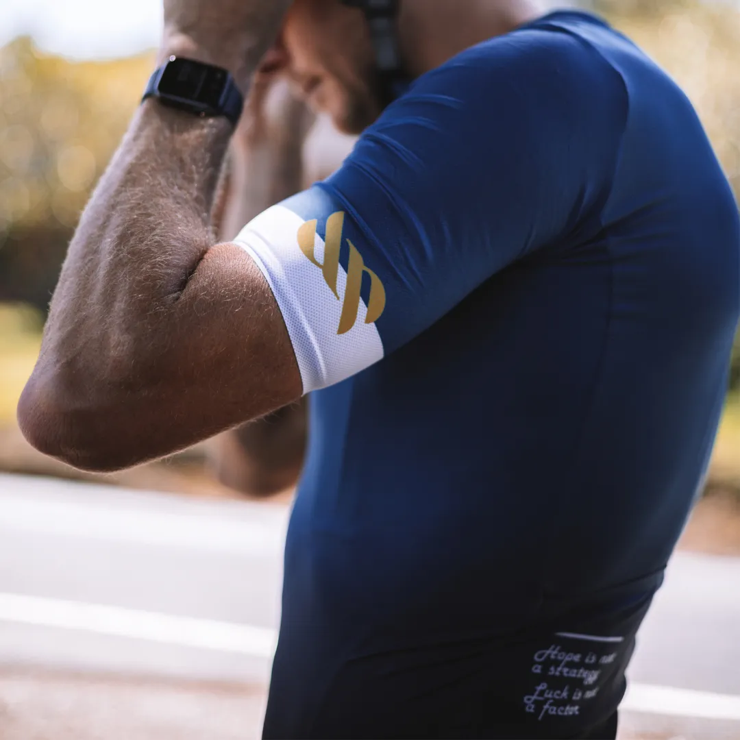 Dan Plews Series Hypermesh Cycling Jersey - High Performance Fabric Tech