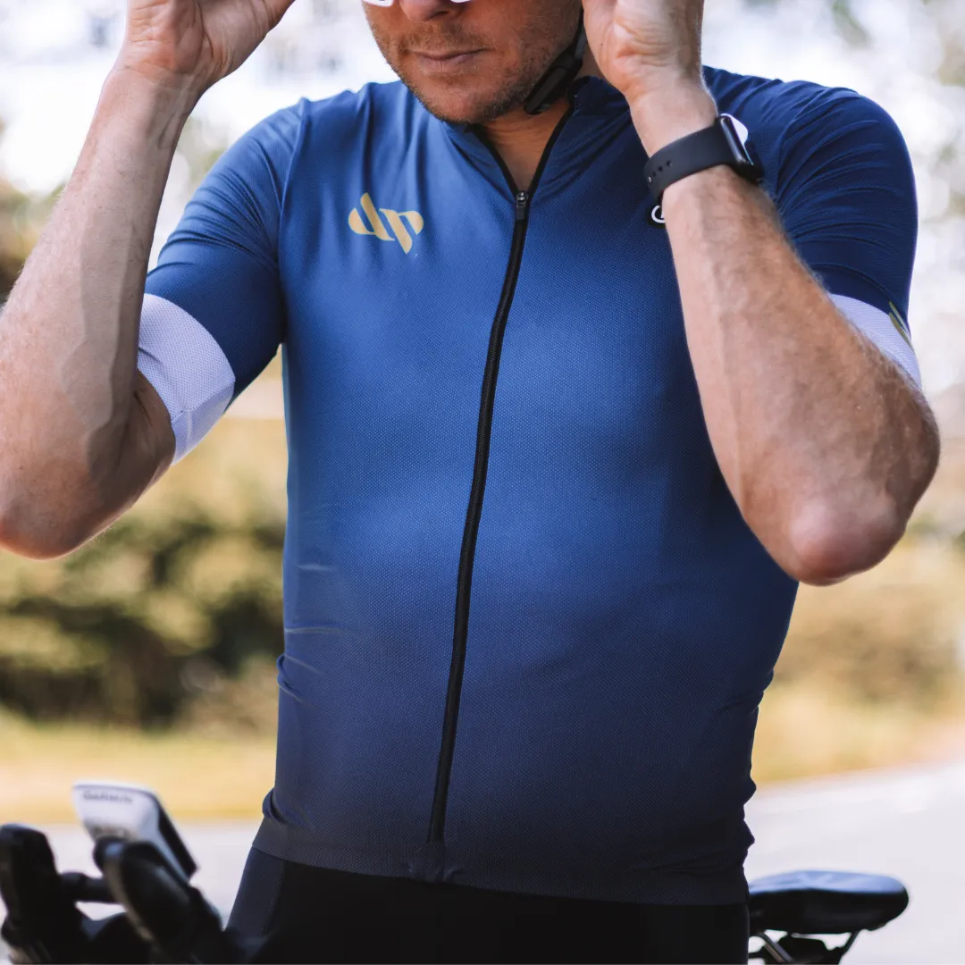 Dan Plews Series Hypermesh Cycling Jersey - High Performance Fabric Tech