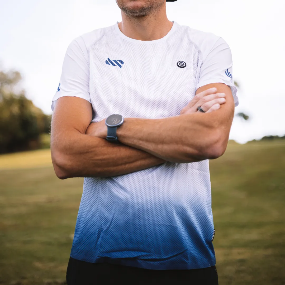 Dan Plews Series Hypermesh PRO Running T-Shirt - Designed for Triathletes