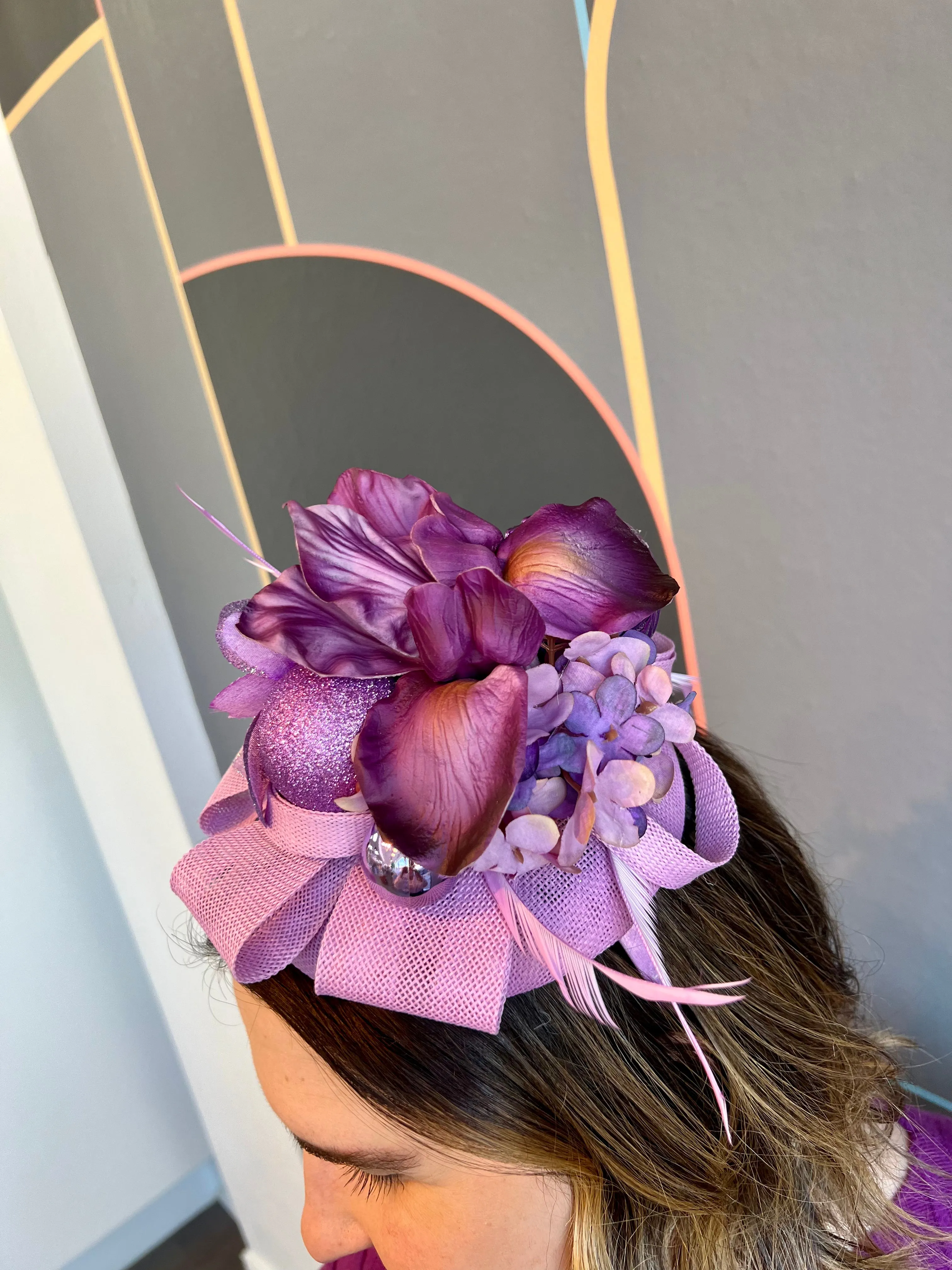 Diana Fascinator