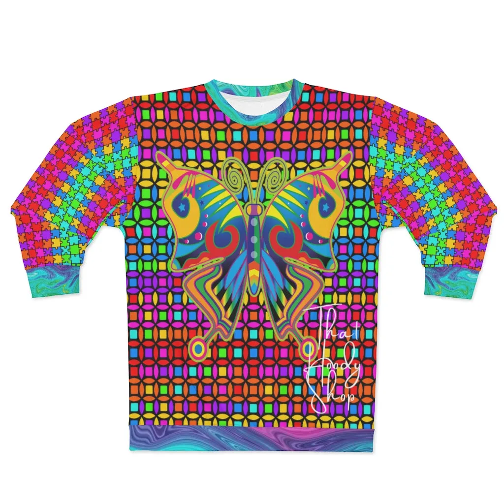 Disco Inferno Unisex Sweatshirt