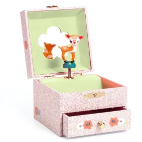 Djeco Woodland Fawn Music Box