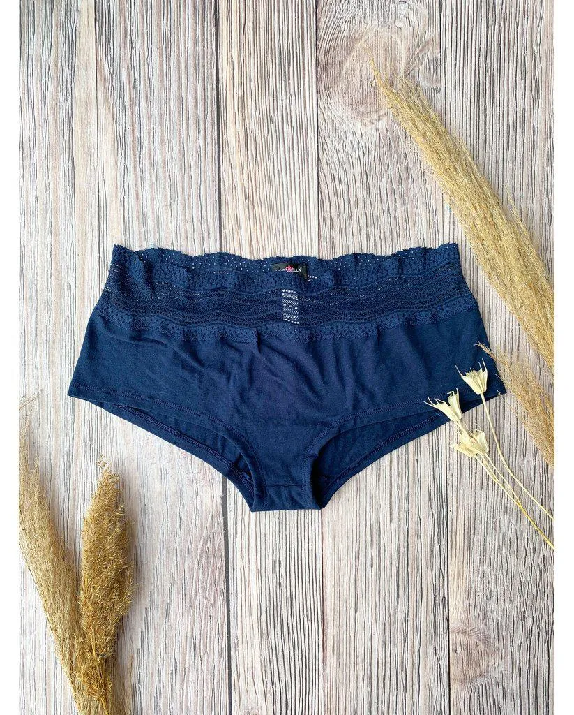 Dolce Boyshort - Navy Blue