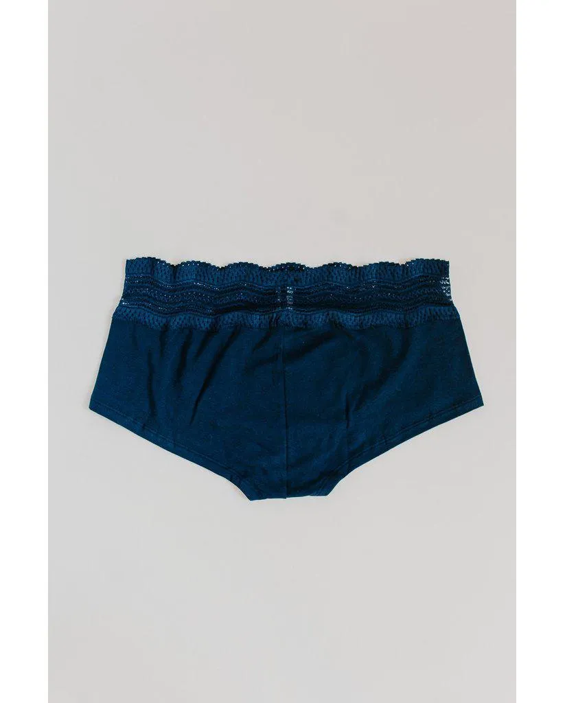 Dolce Boyshort - Navy Blue