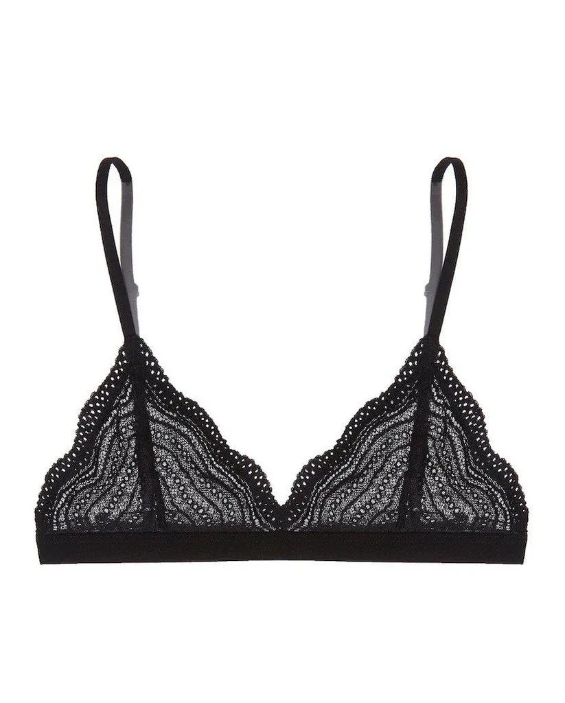 Dolce  Bralette - Black / Blush *FINAL SALE*