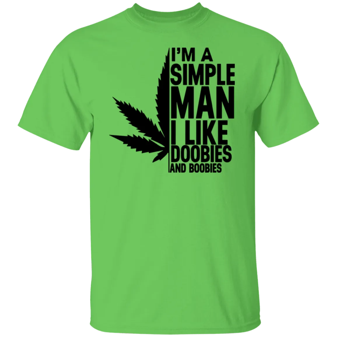 Doobies & Boobies  T-Shirt