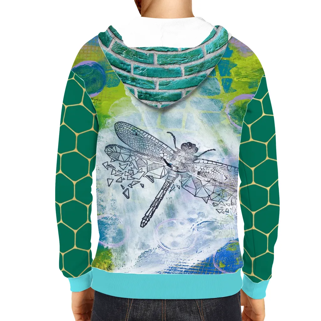 Dragonfly Unisex Pullover Hoody