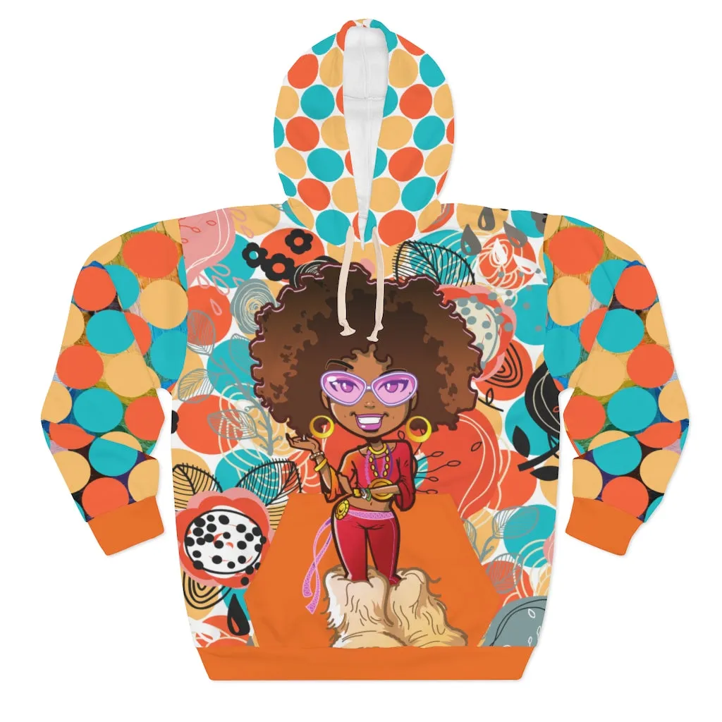 Dyno-Mite Kid Unisex Pullover Hoodie