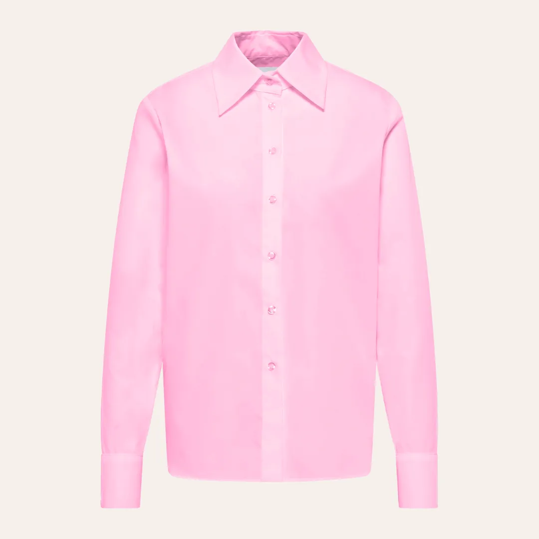 EHE Apparel Elena Oxford Shirt - Pink