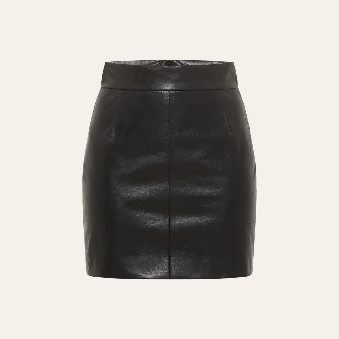 EHE Apparel Ruby Mini Skirt - Black