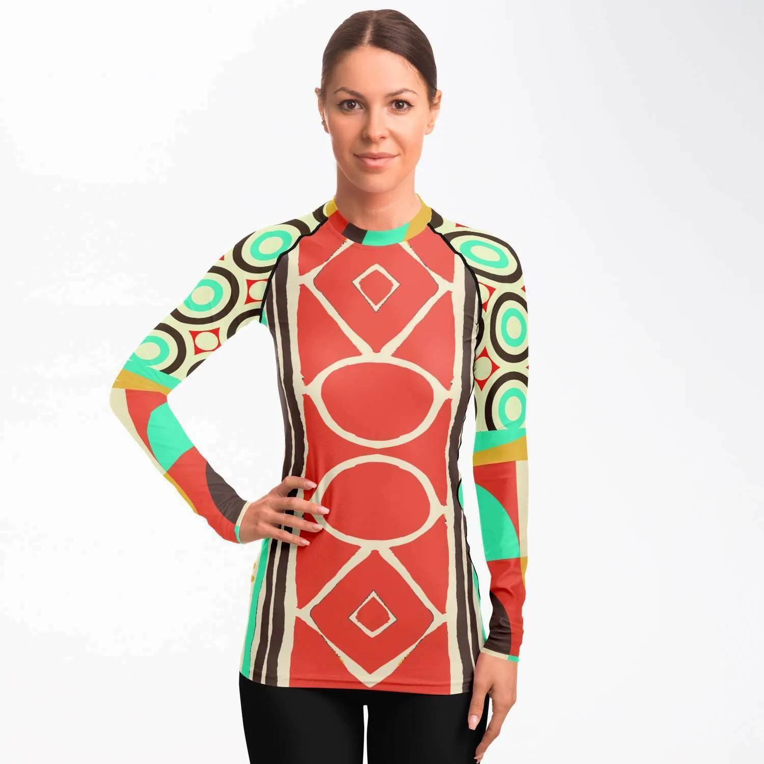 El Granada Fashion Rashguard Top