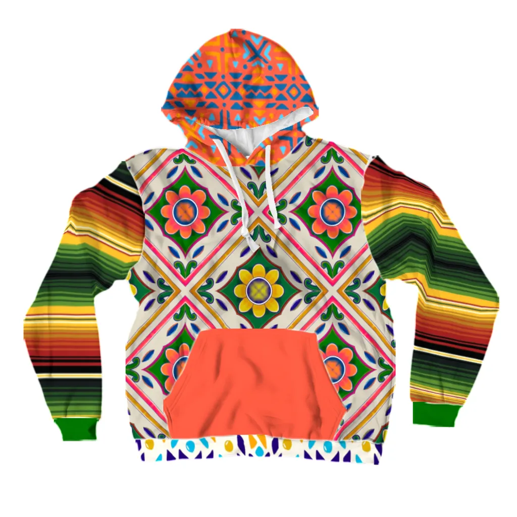 El Paso Sunrise II Unisex Pullover Hoodie