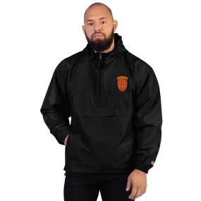 Embroidered Unisex Champion Packable Jacket - Georgia State Defense Force