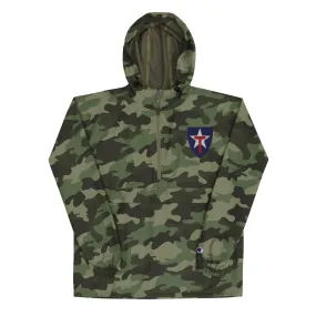 Embroidered Unisex Champion Packable Jacket - Texas State Guard