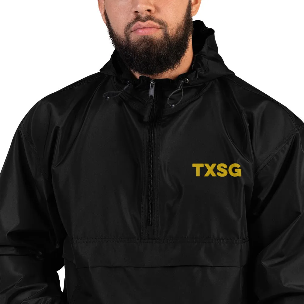 Embroidered Unisex Champion Packable Jacket - TXSG