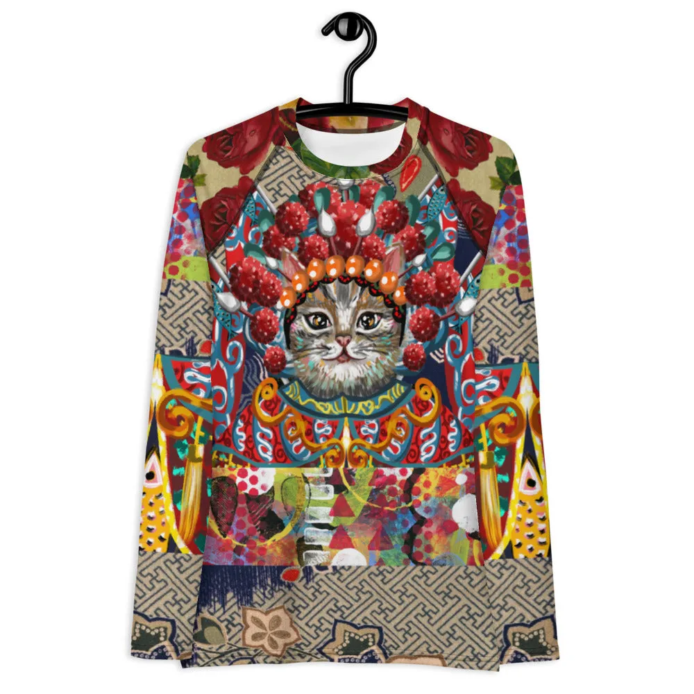 Empress Kanako Fashion Rashguard Top