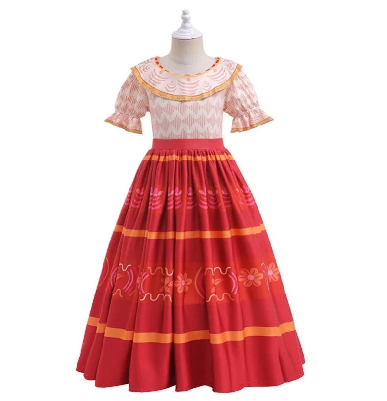 Encanto Dolores Inspired Girls Dress