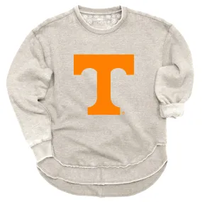 Endzone Poncho Fleece Crew in University of Tennessee