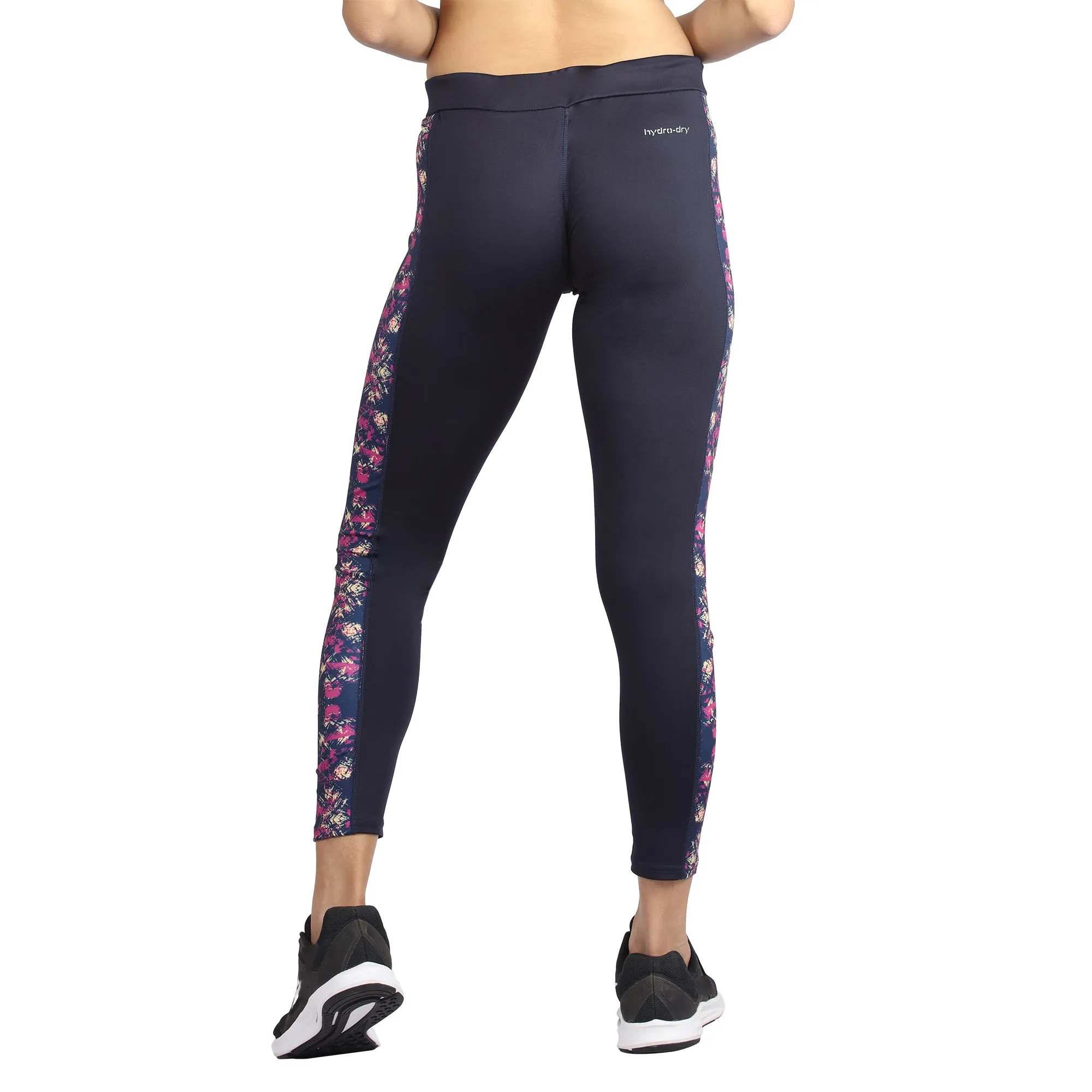 Energia Women LEGGING (Firm Waistband with hydro-dry Tech)